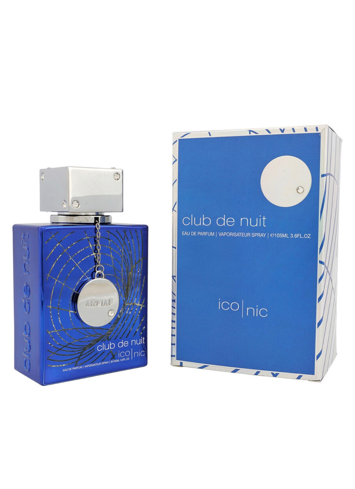 Armaf Club De Nuit Blue Iconic Eau de Parfum