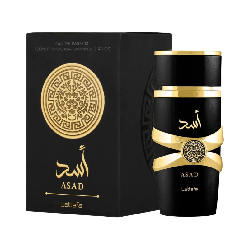 Lattafa Asad Eau de Parfum | 5ml